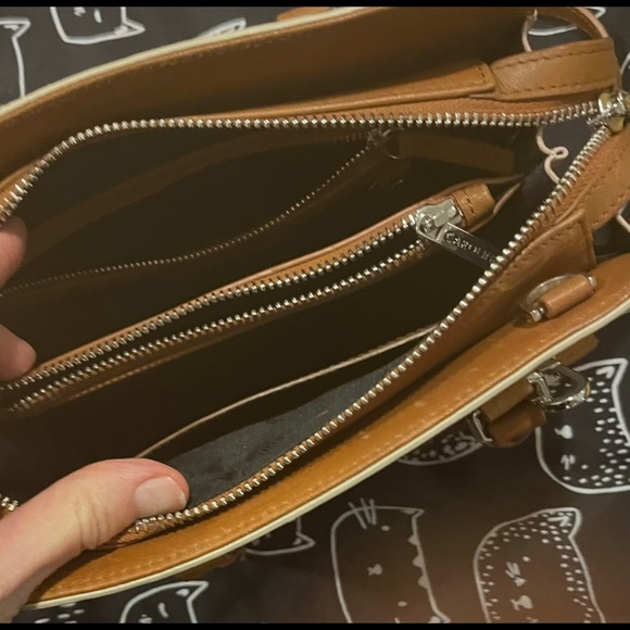 Leather bag caroline neron - Picture 7 of 11